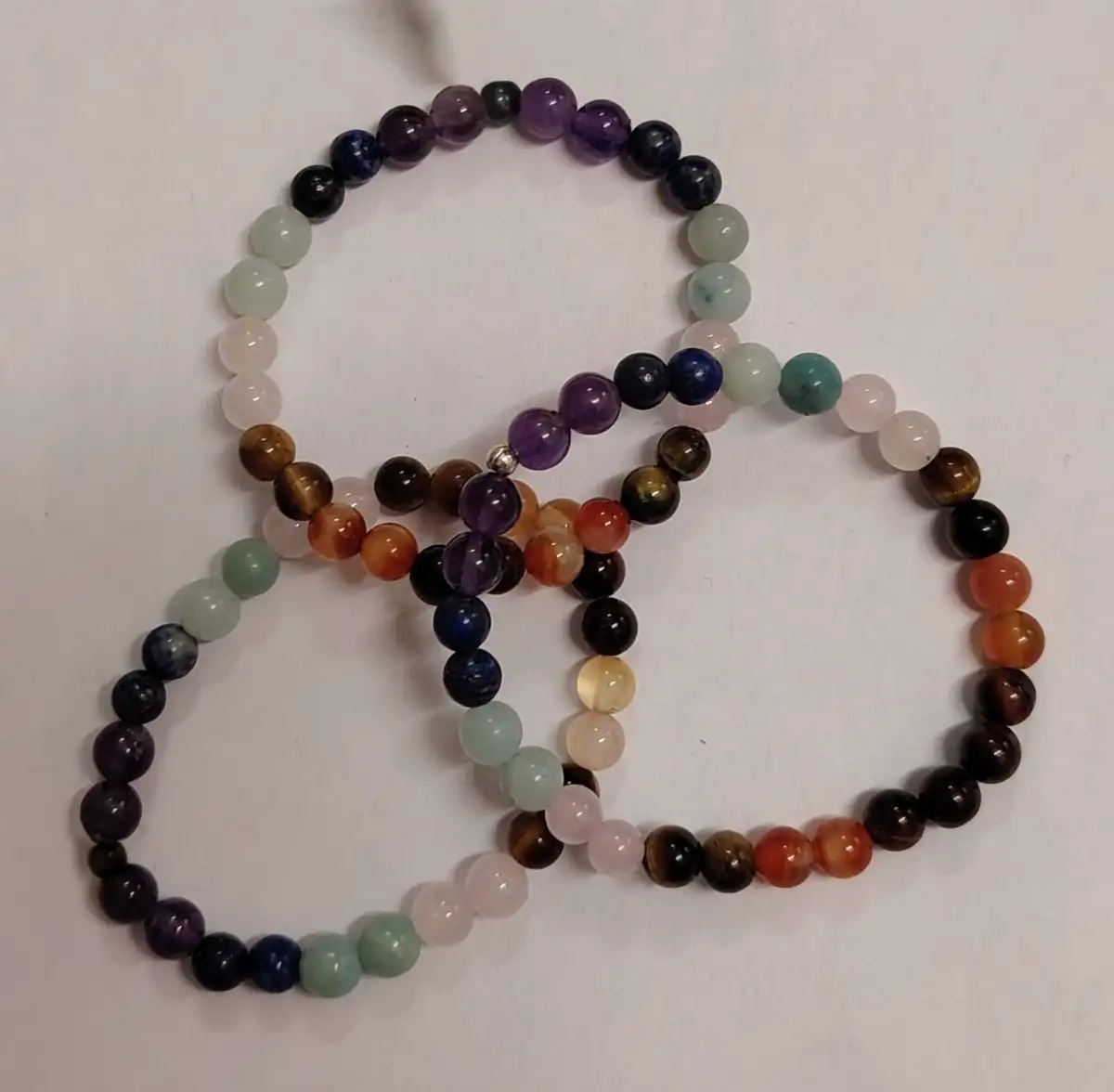 bracelet 7 chakras