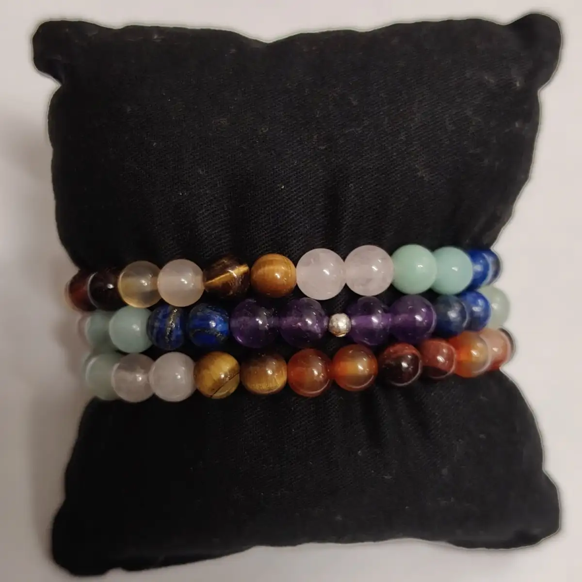 bracelet 7 chakras