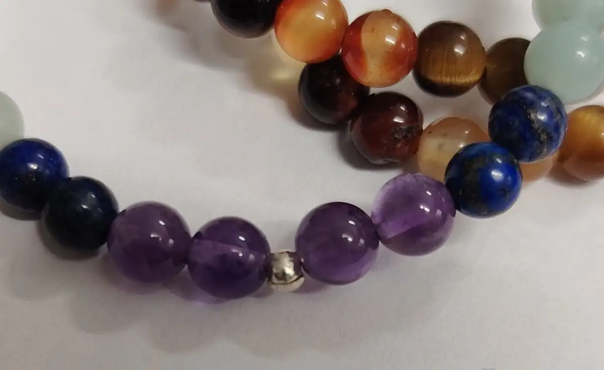 bracelet 7 chakras