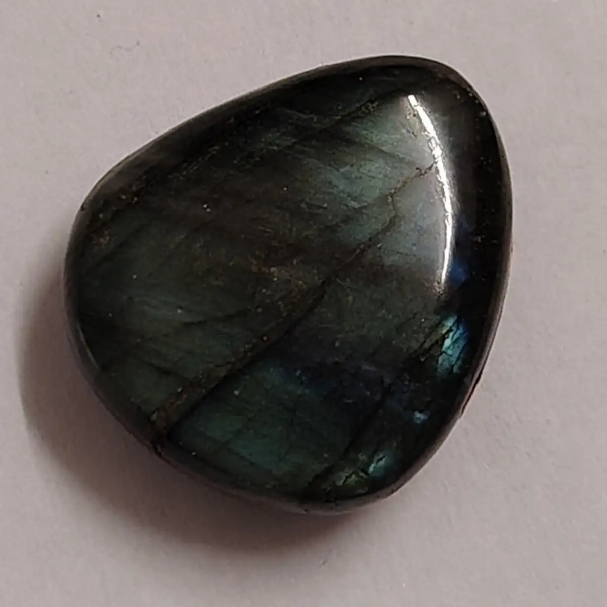 Labradorite roulée