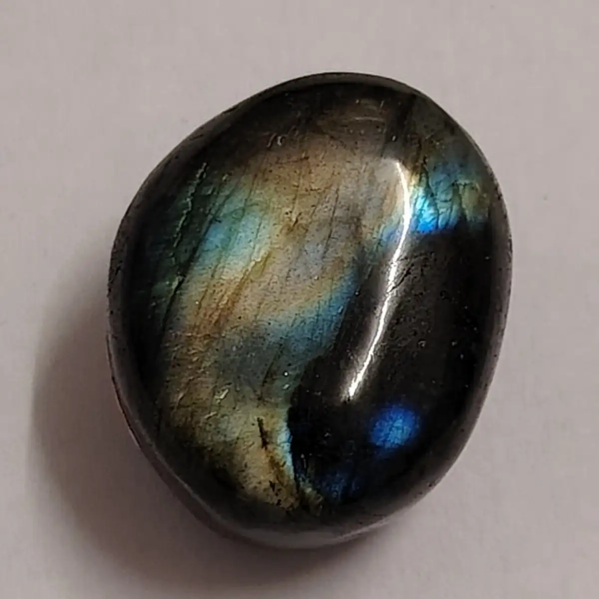 Labradorite roulée
