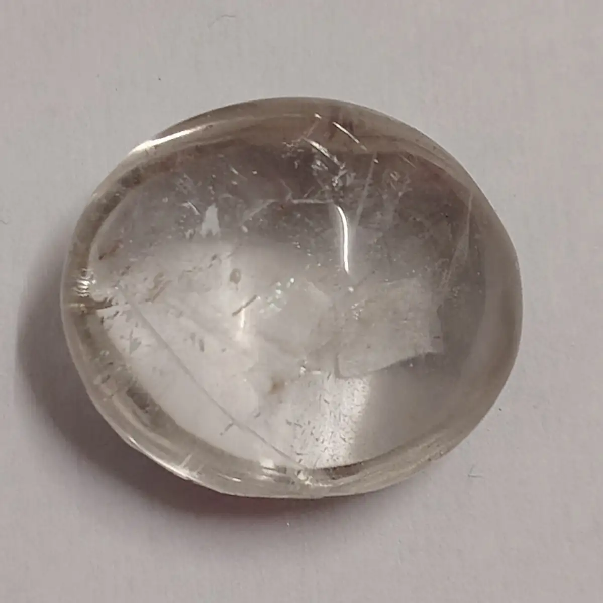 Cristal de roche roulée