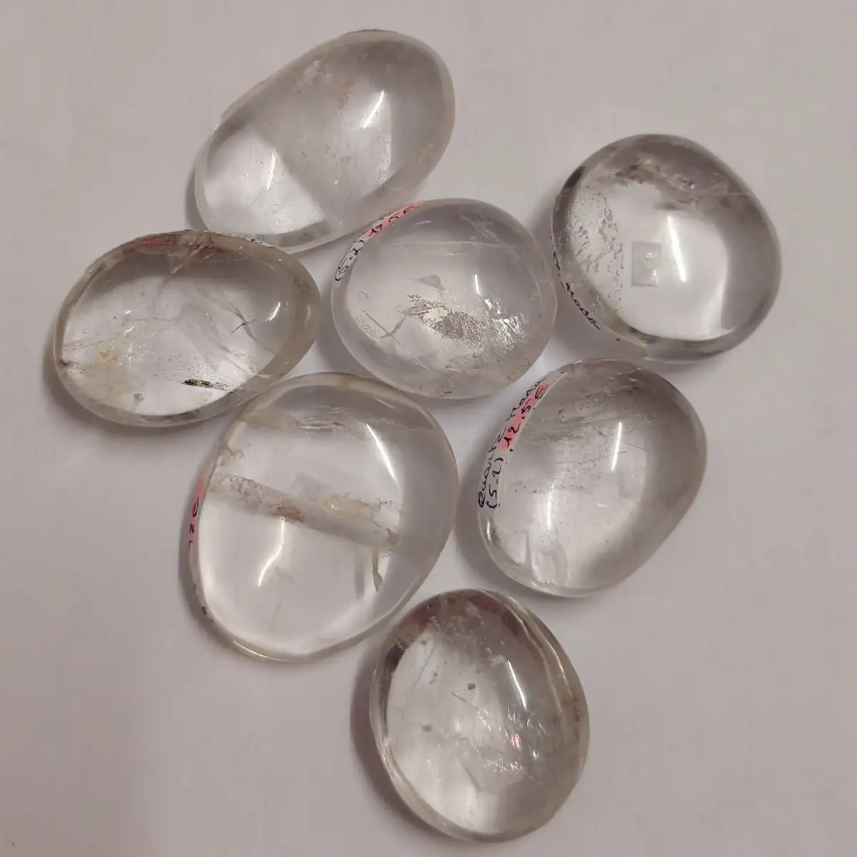 Cristal de roche roulée