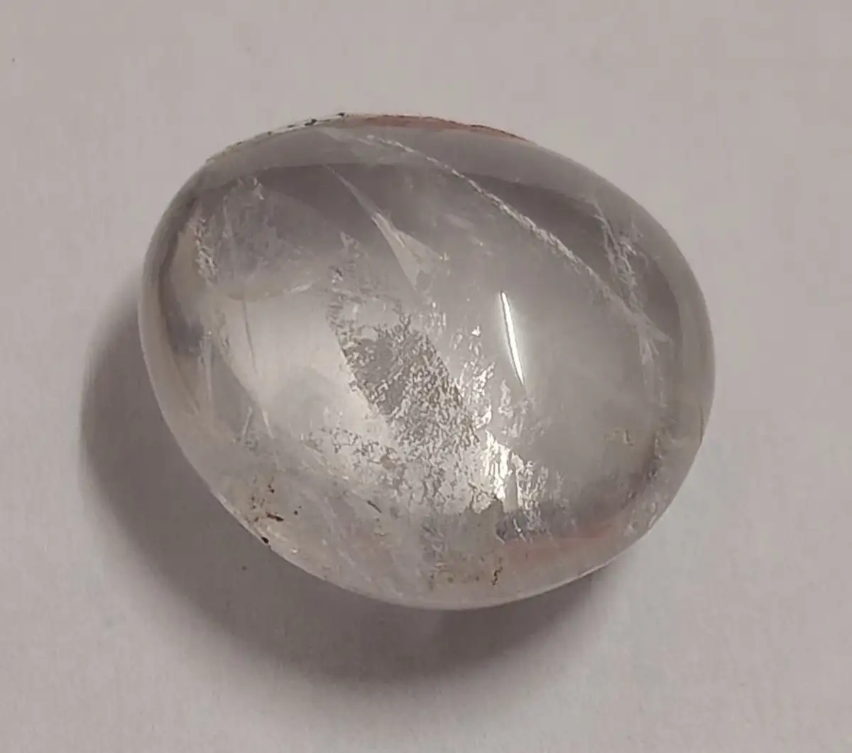 Cristal de roche roulée