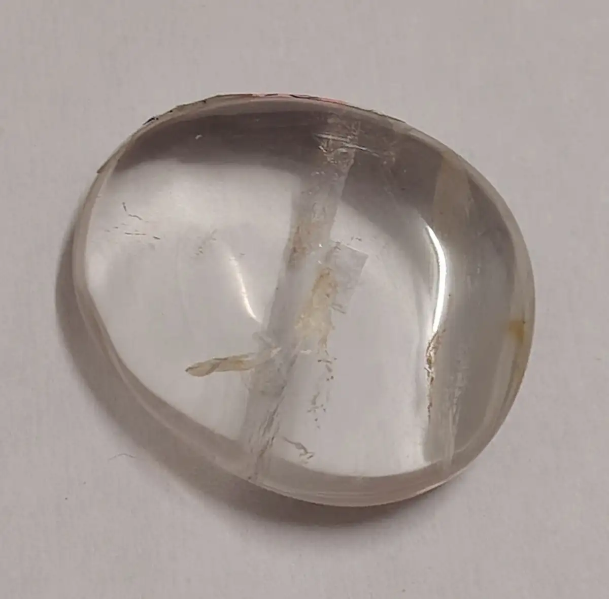 Cristal de roche roulée