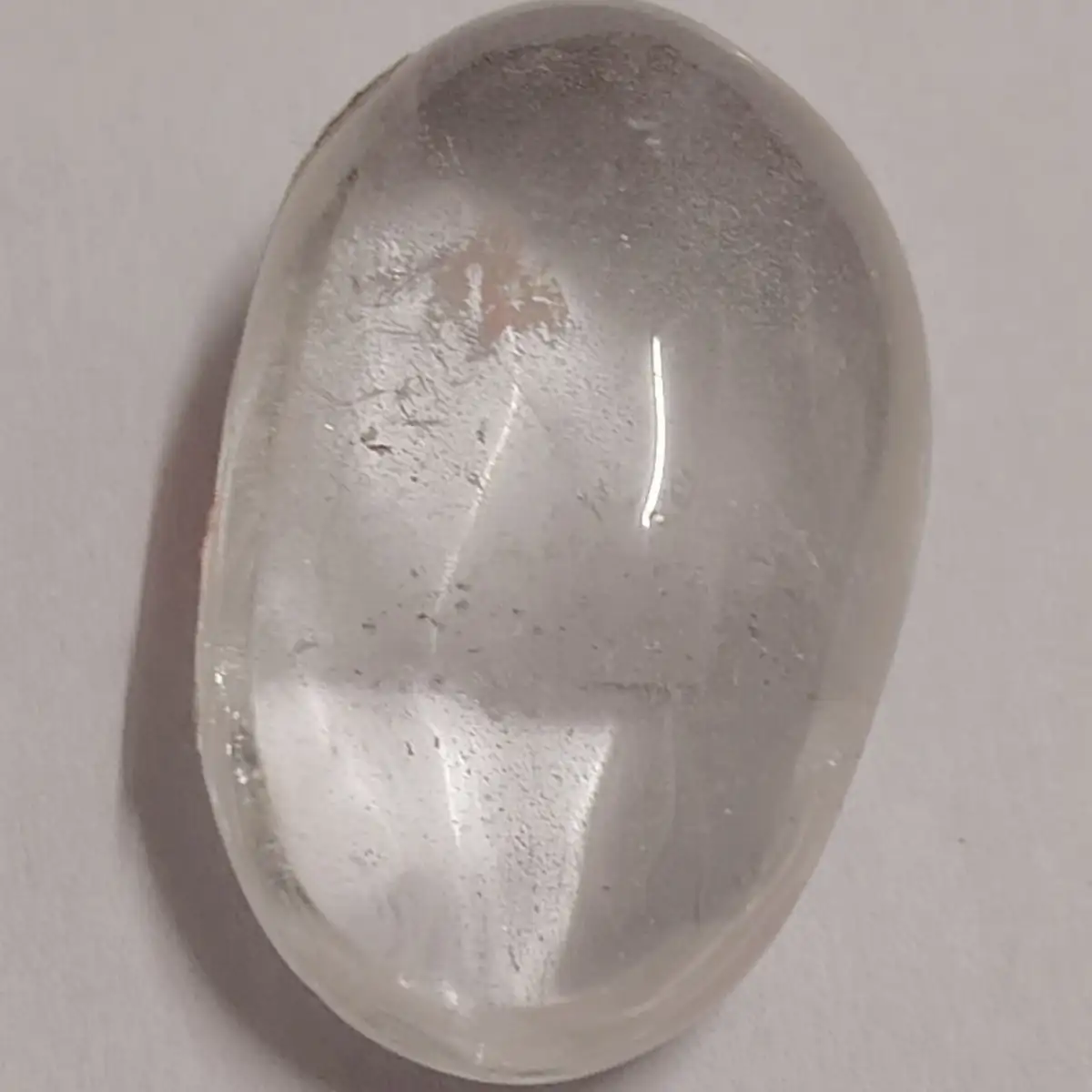 Cristal de roche roulée