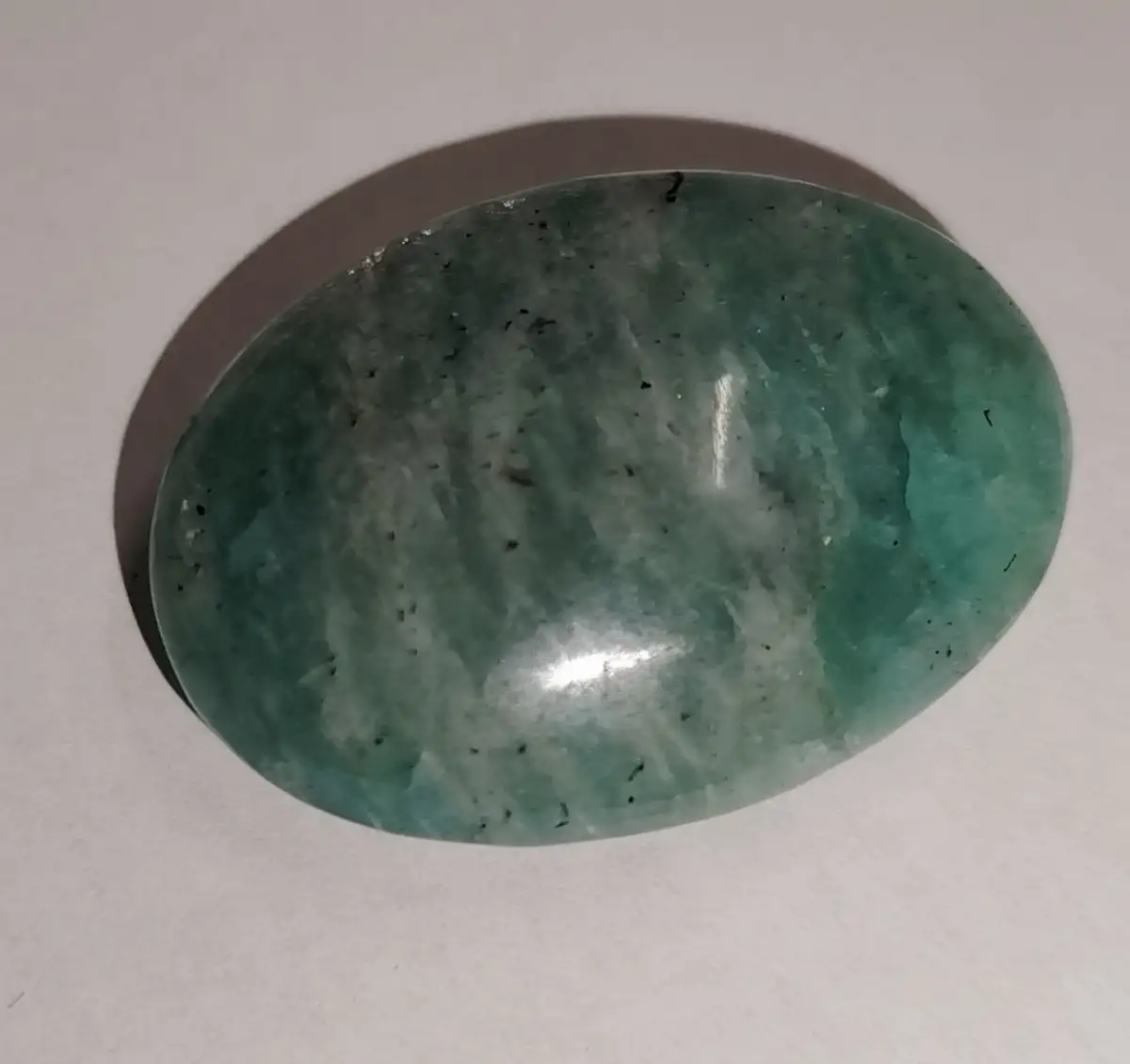 Amazonite roulée