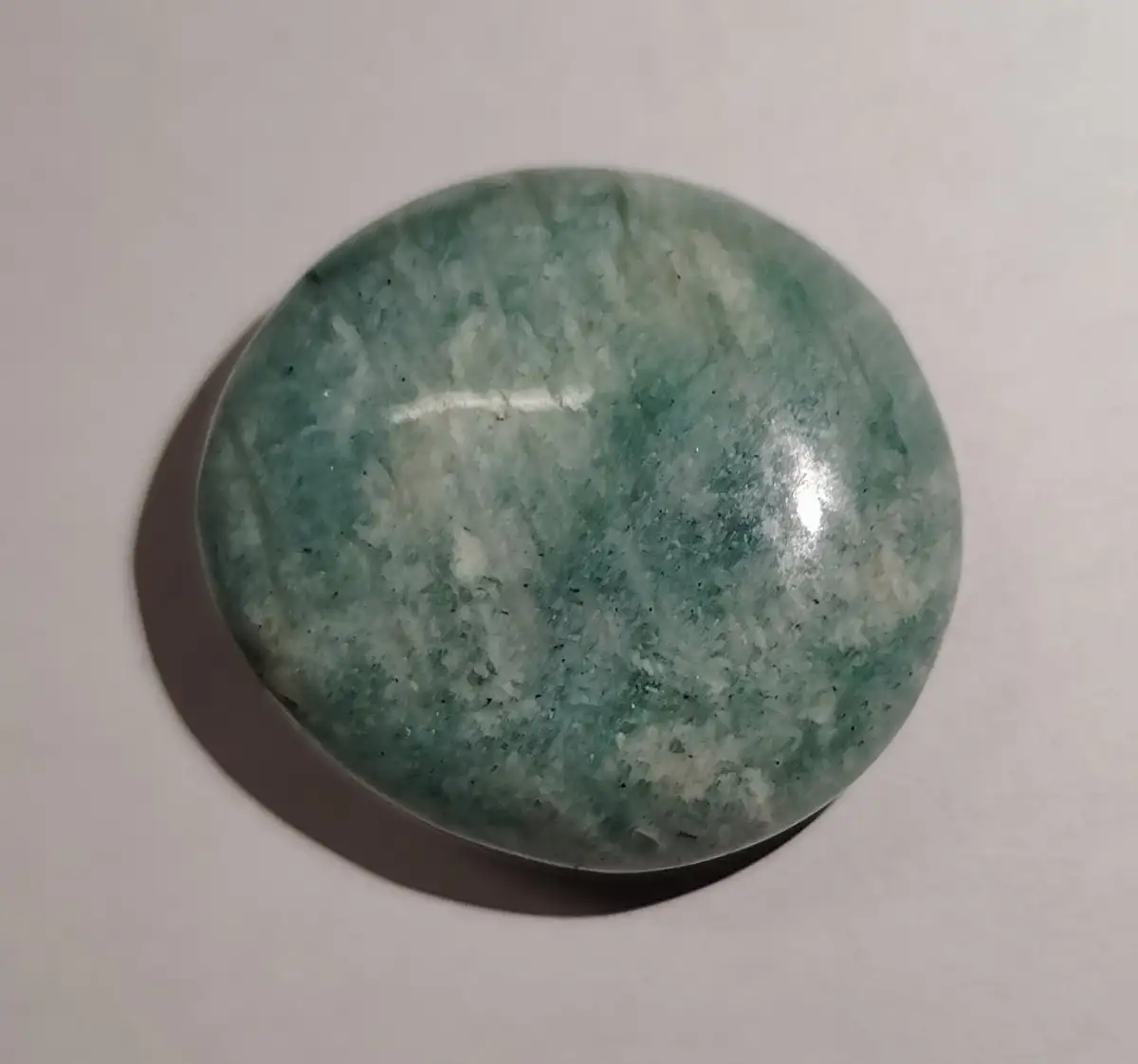 Amazonite roulée