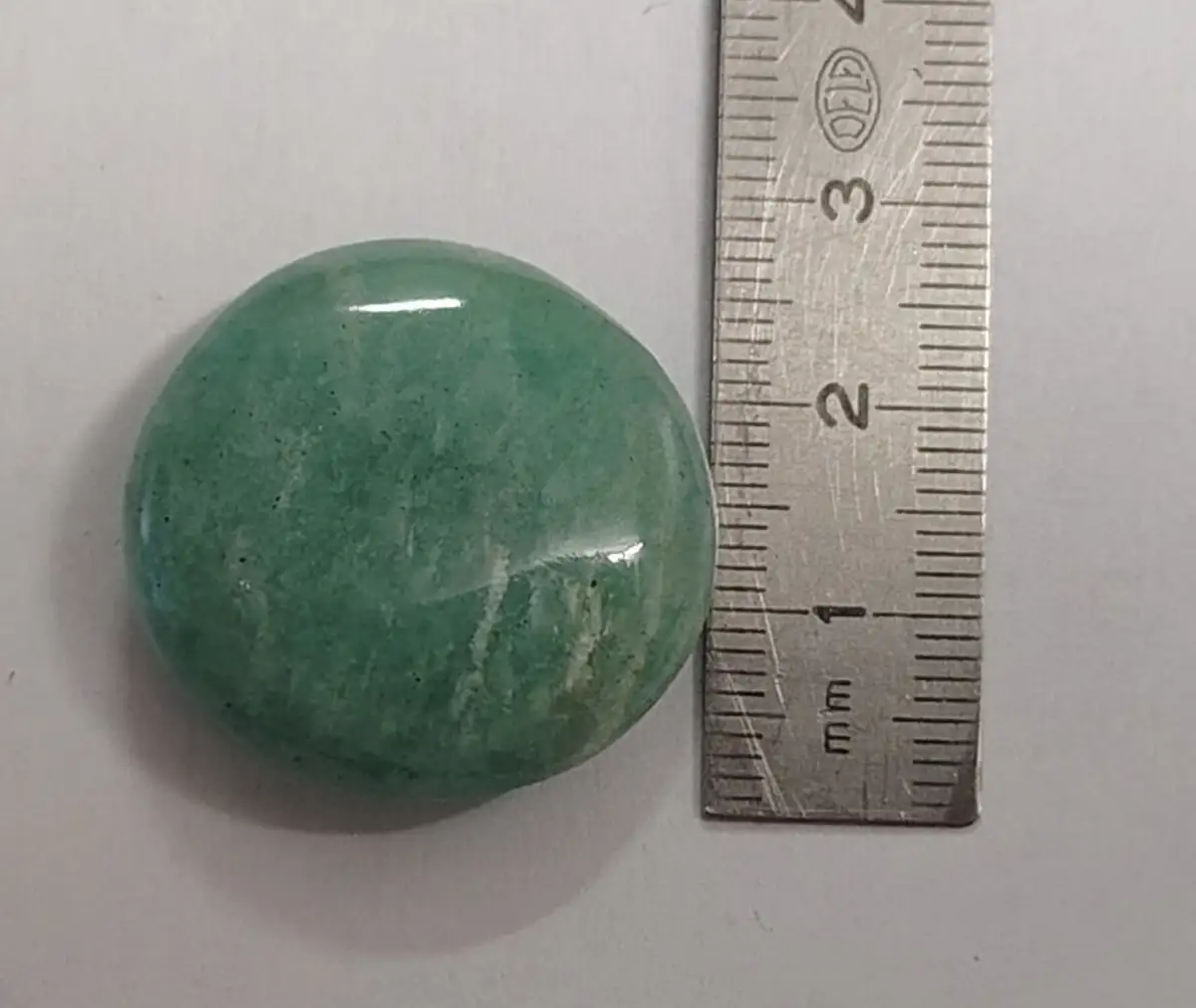 Amazonite roulée