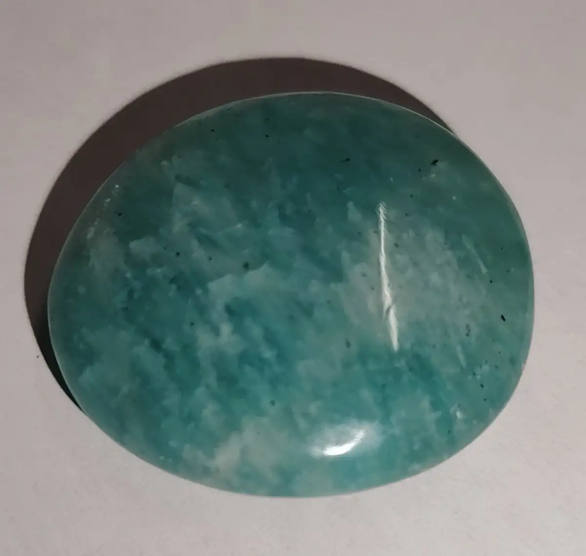 Amazonite roulée