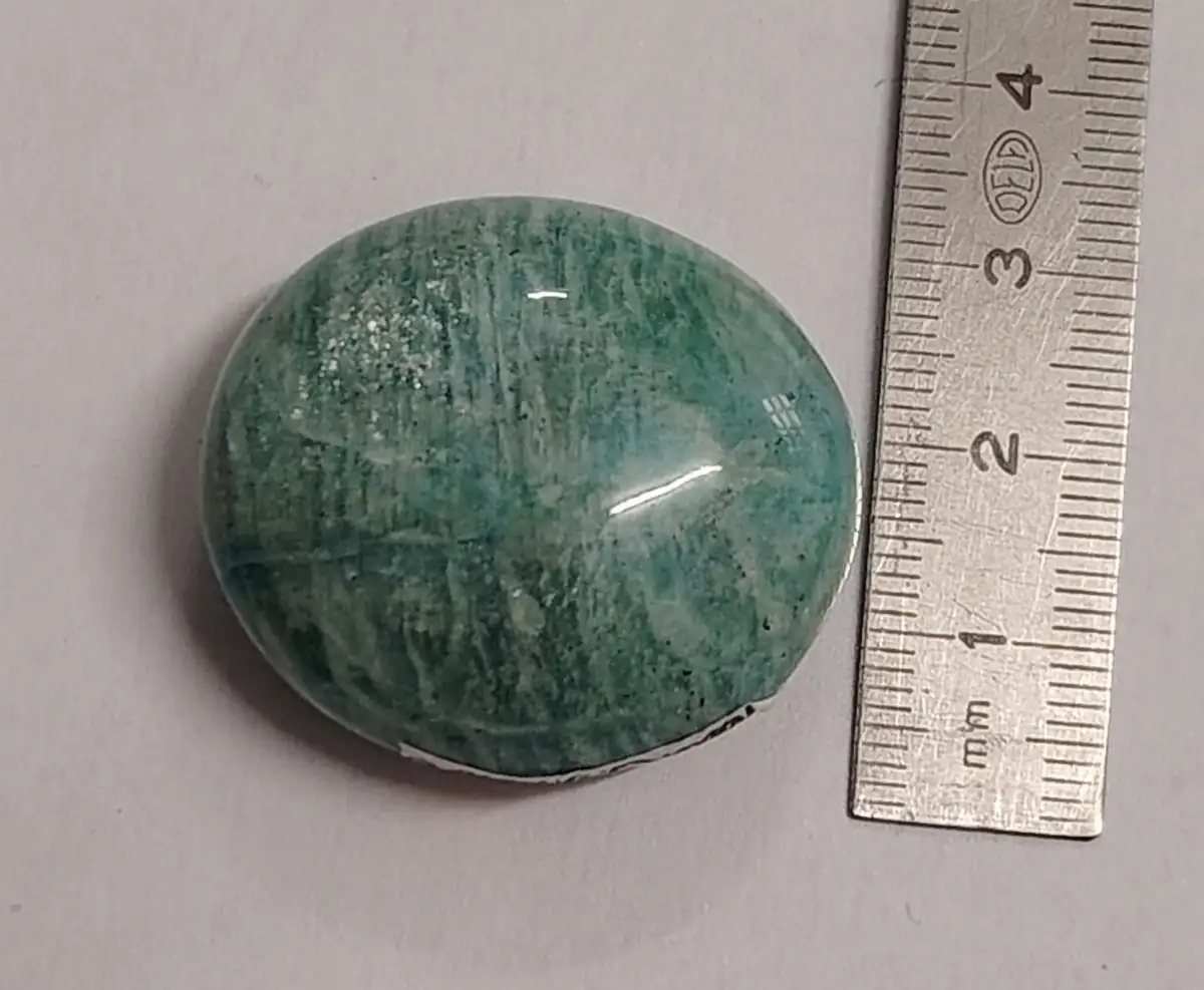 Amazonite roulée