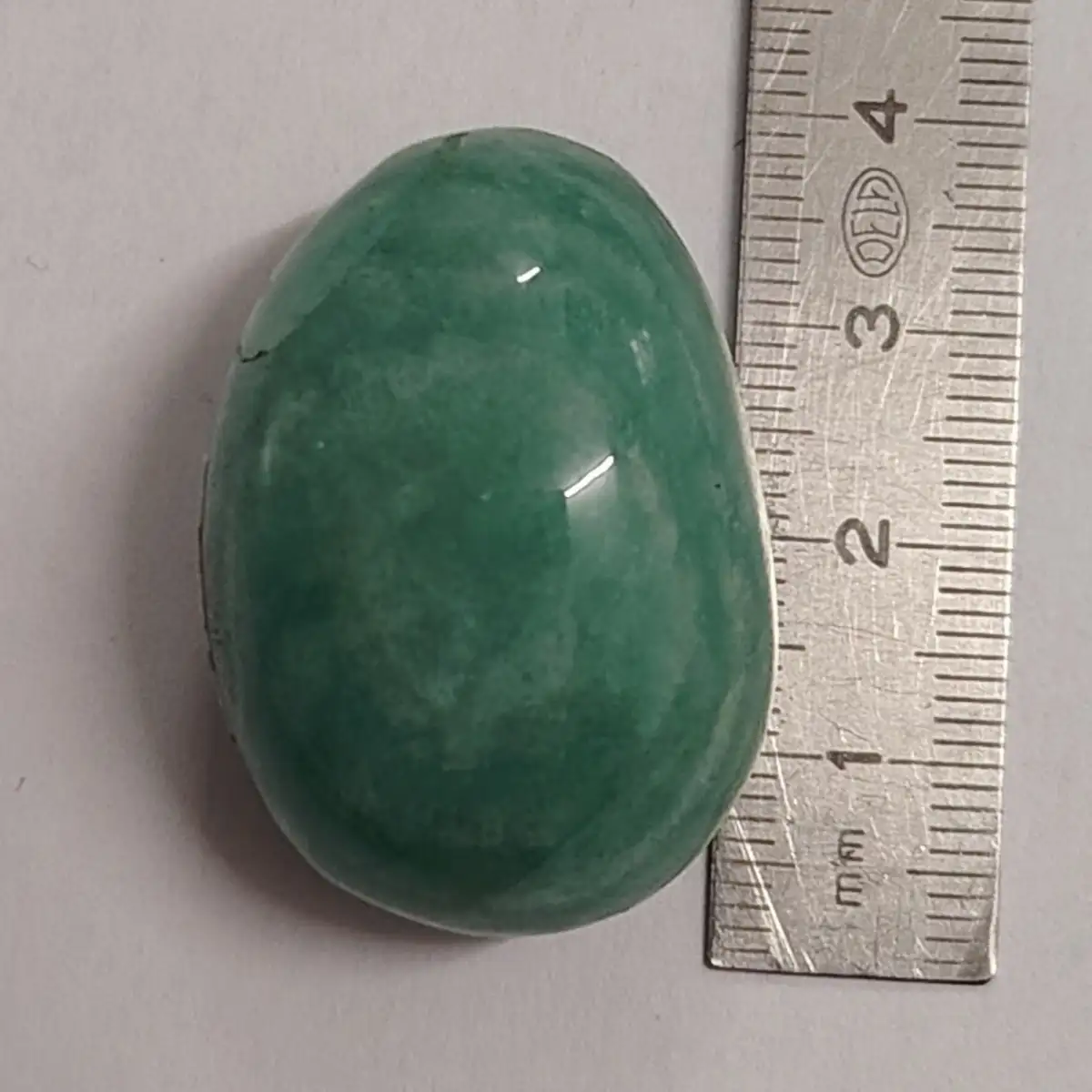 Amazonite roulée