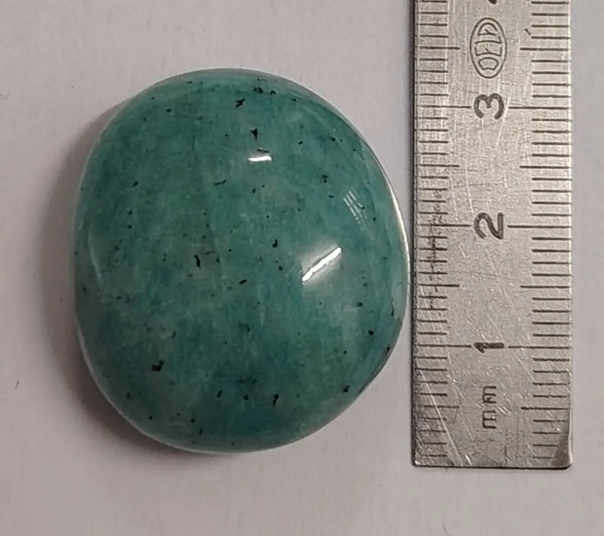 Amazonite roulée