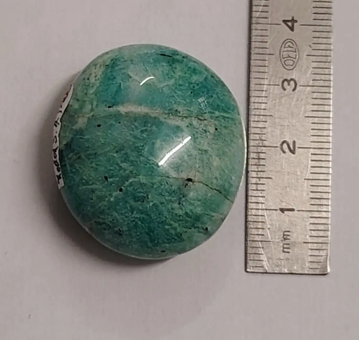 Amazonite roulée