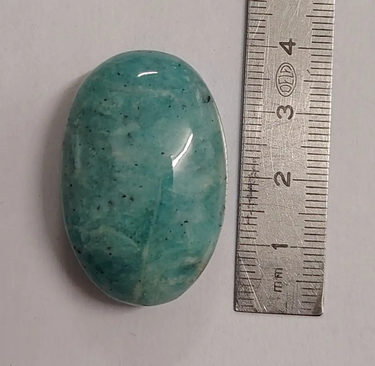 Amazonite roulée