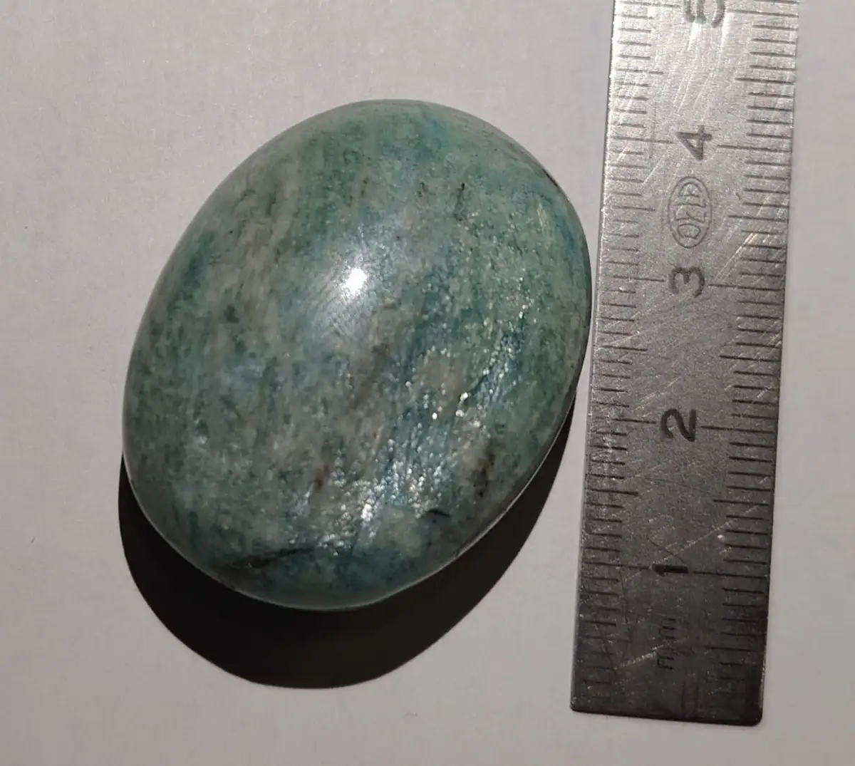 Amazonite roulée