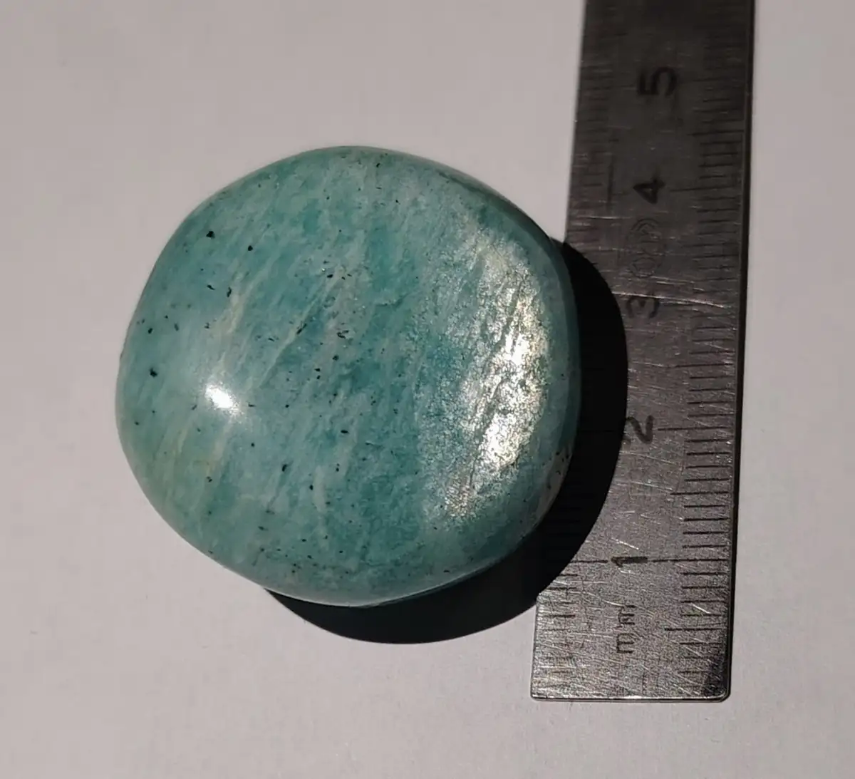 Amazonite roulée