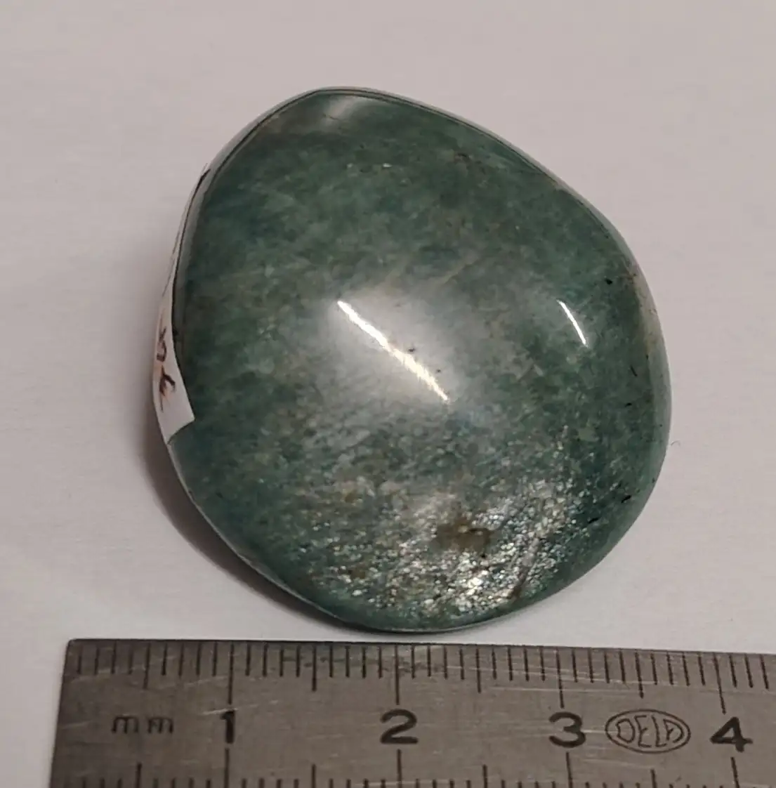 Amazonite roulée