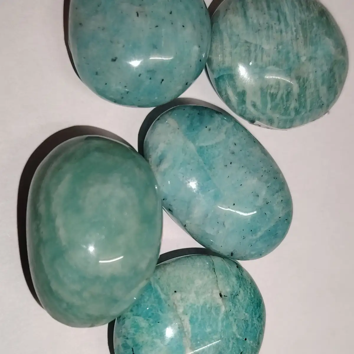 Amazonite roulée