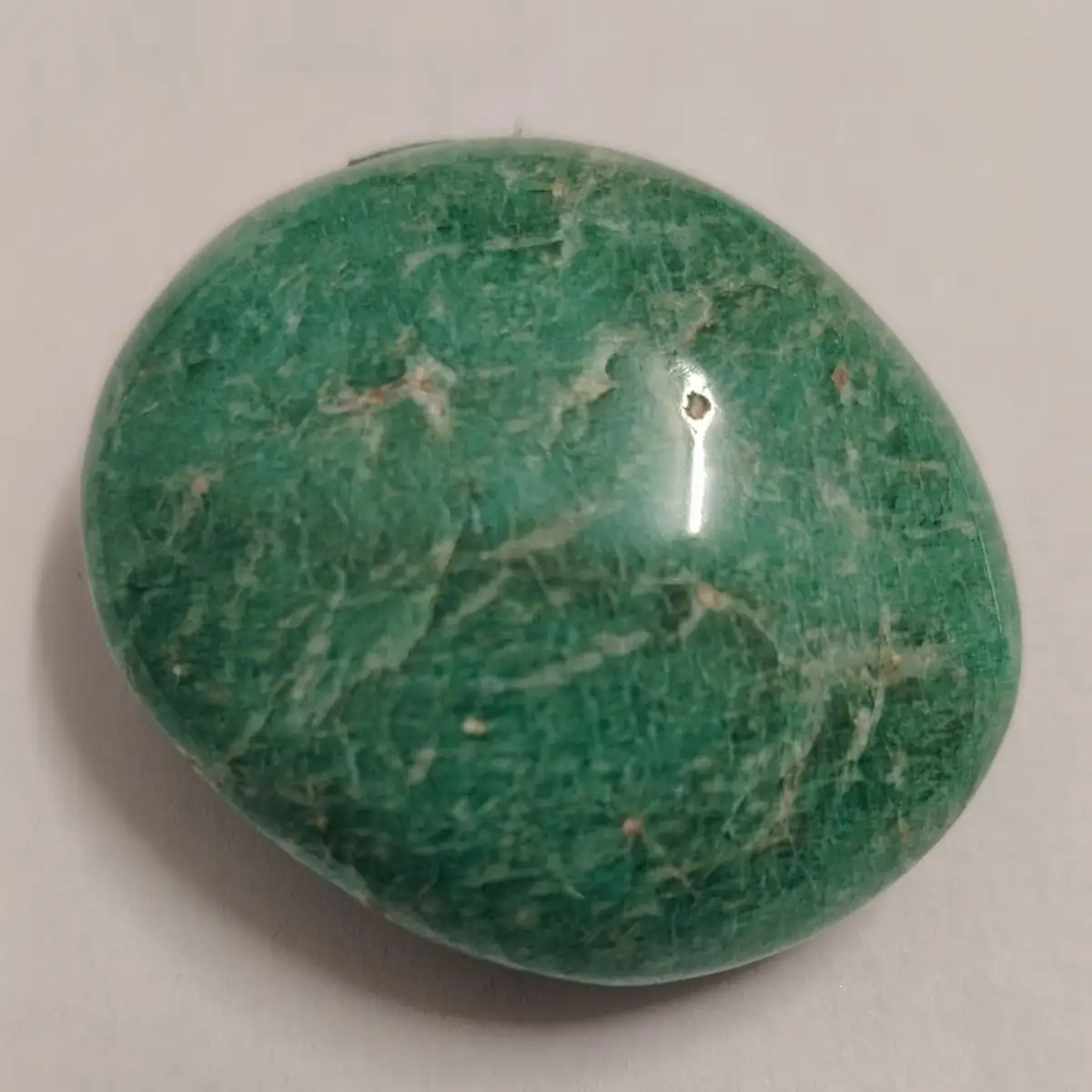 Amazonite roulée