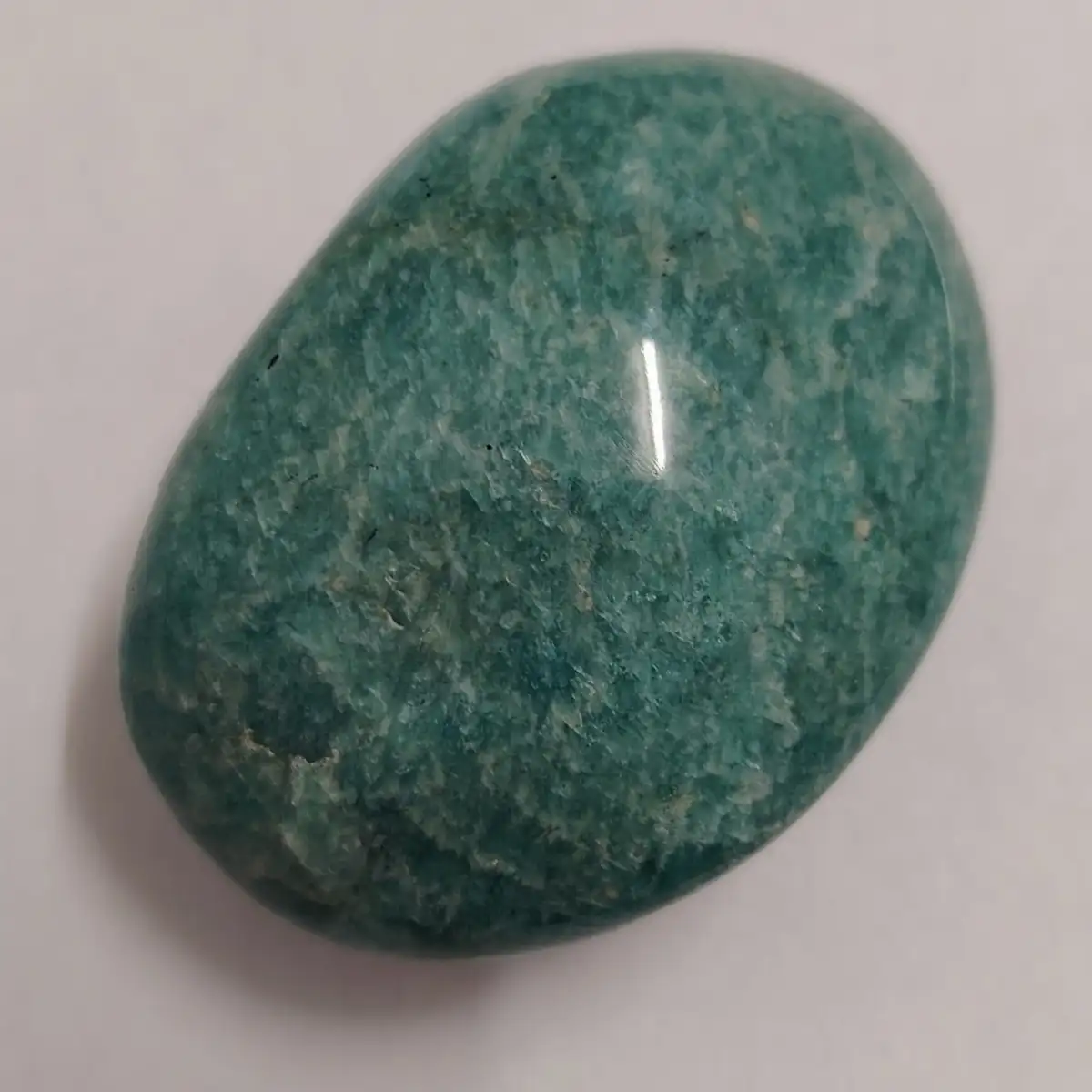 Amazonite roulée
