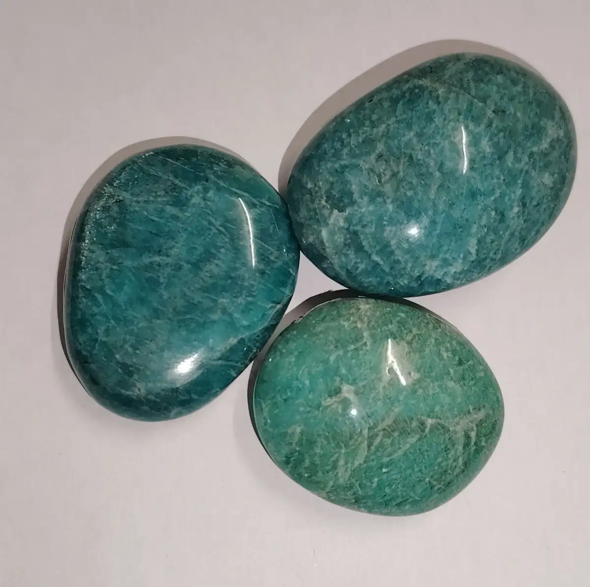 Amazonite roulée