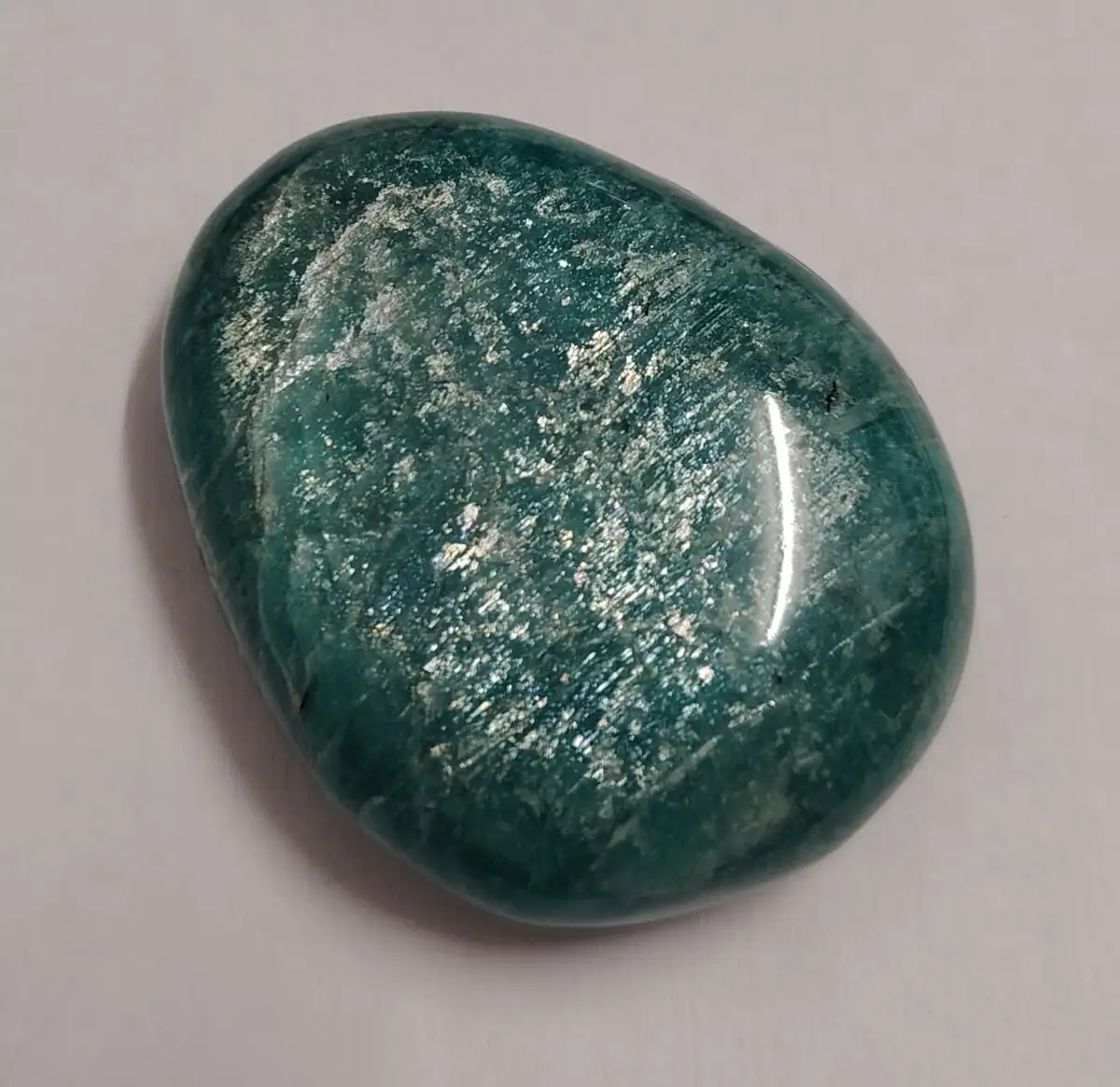 Amazonite roulée