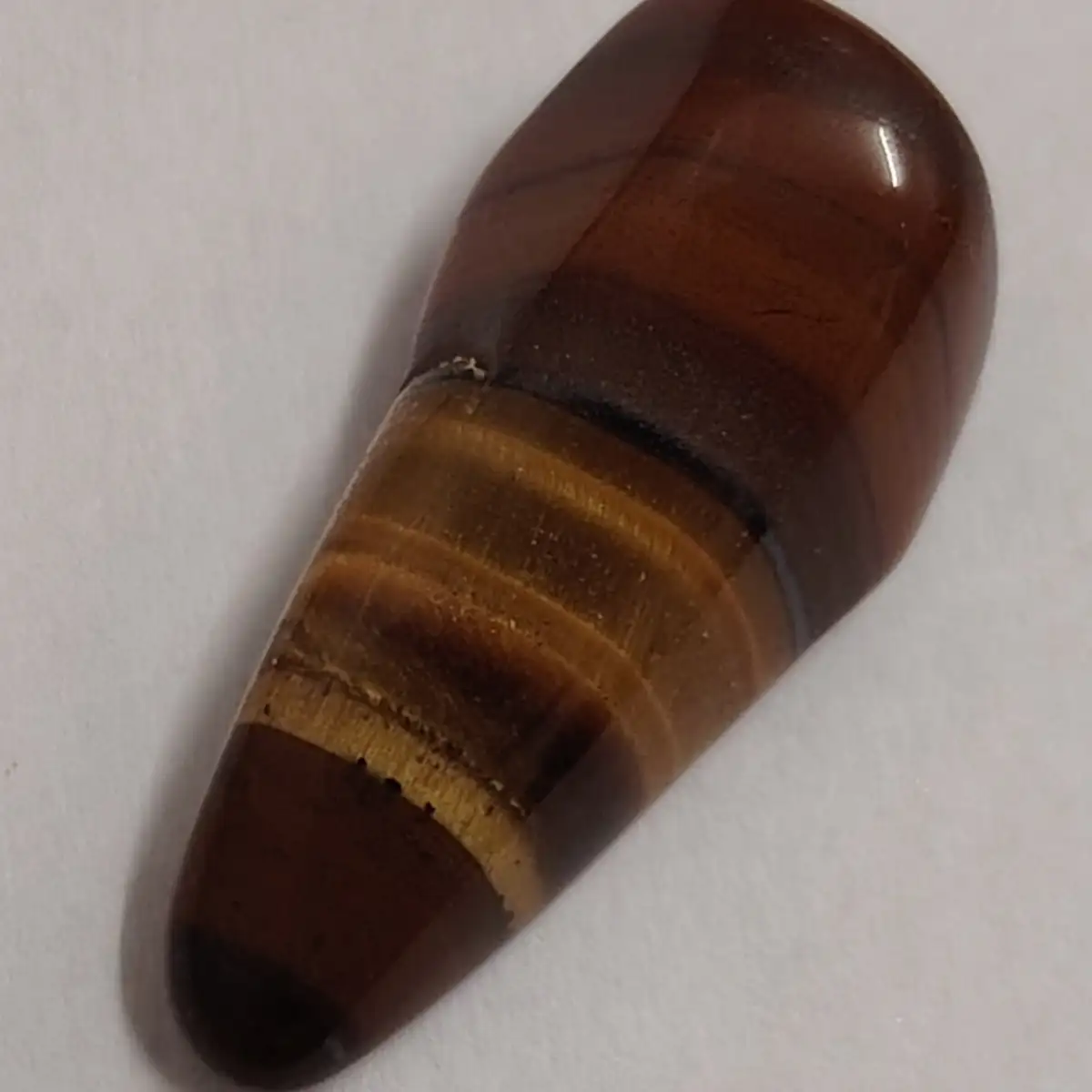 Œil de tigre roulée