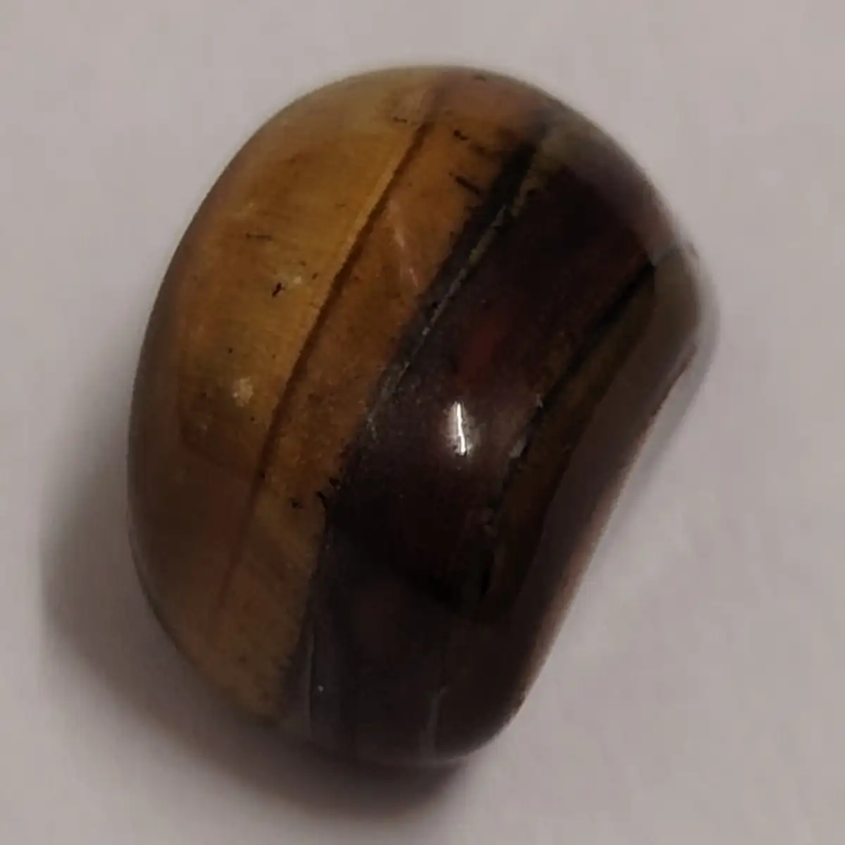 Œil de tigre roulée