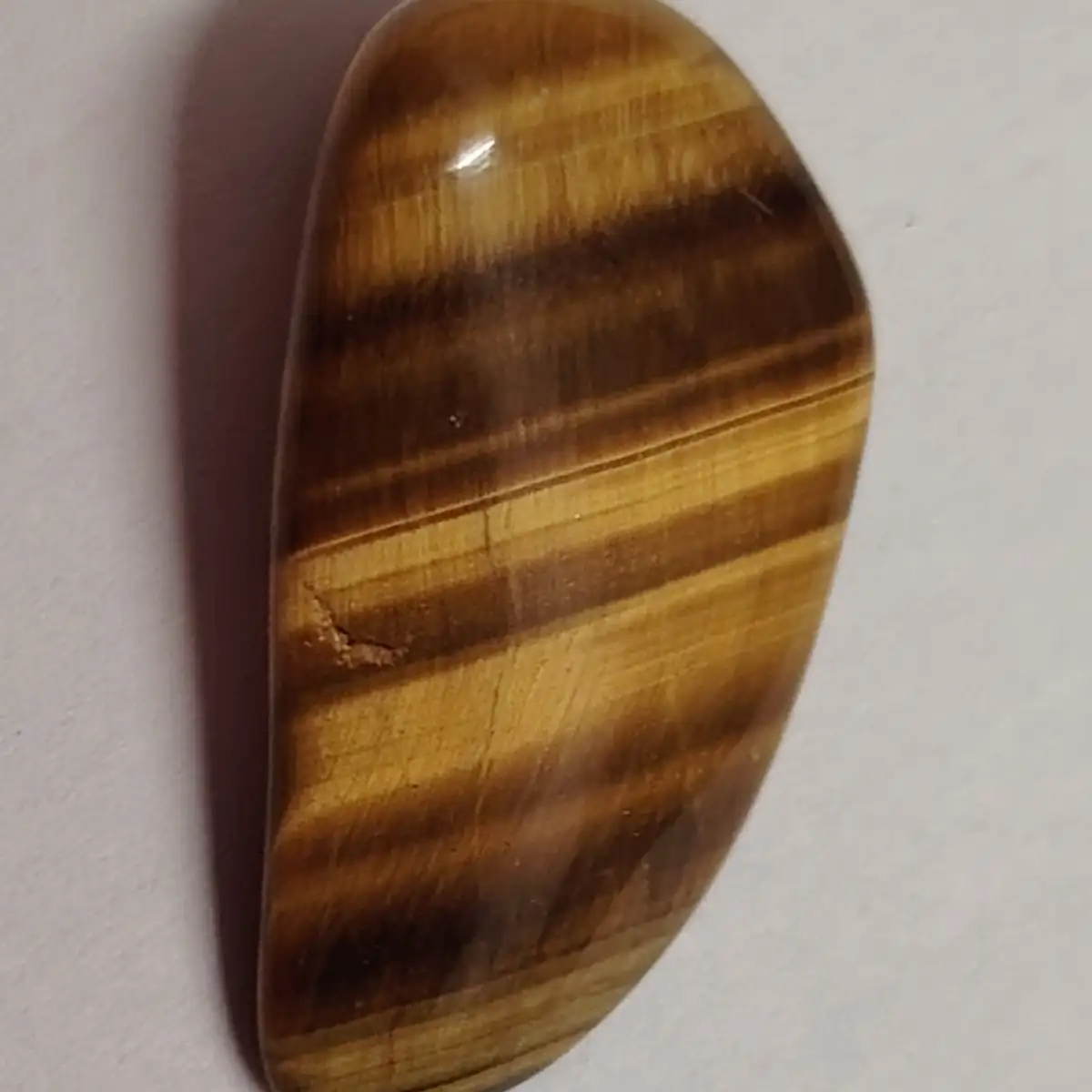 Œil de tigre roulée