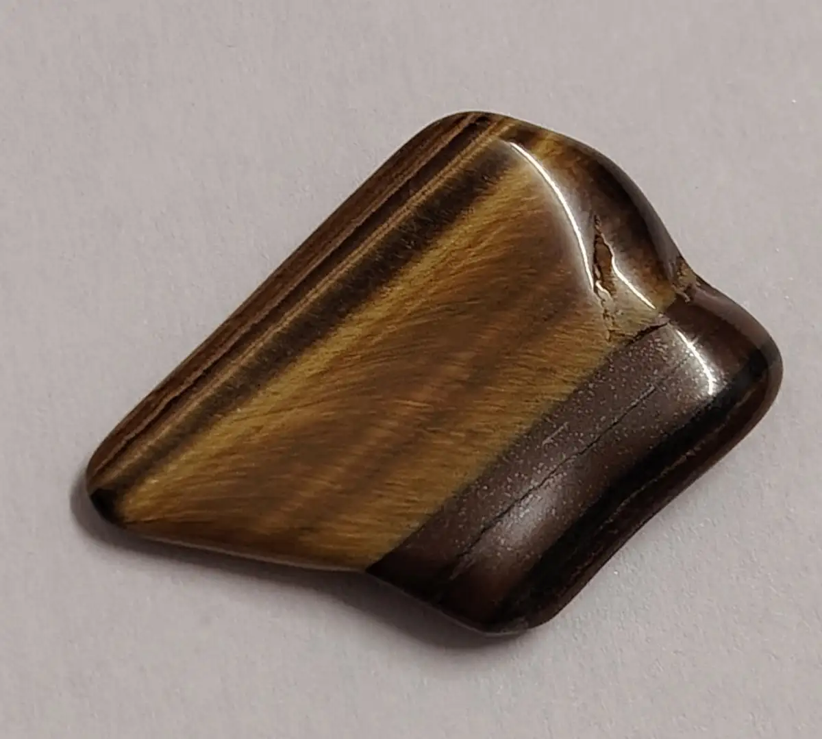 Œil de tigre roulée