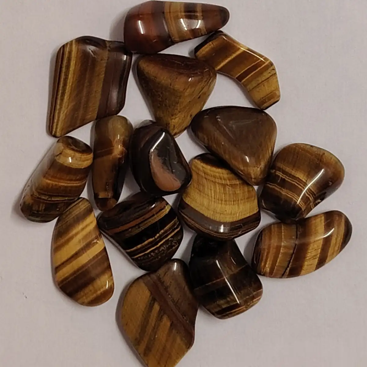 Œil de tigre roulée