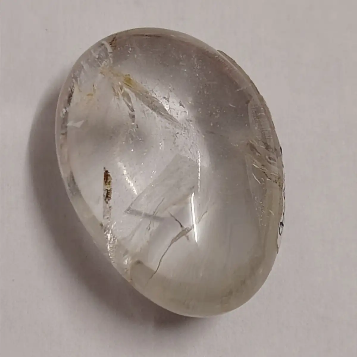 Cristal de roche roulée