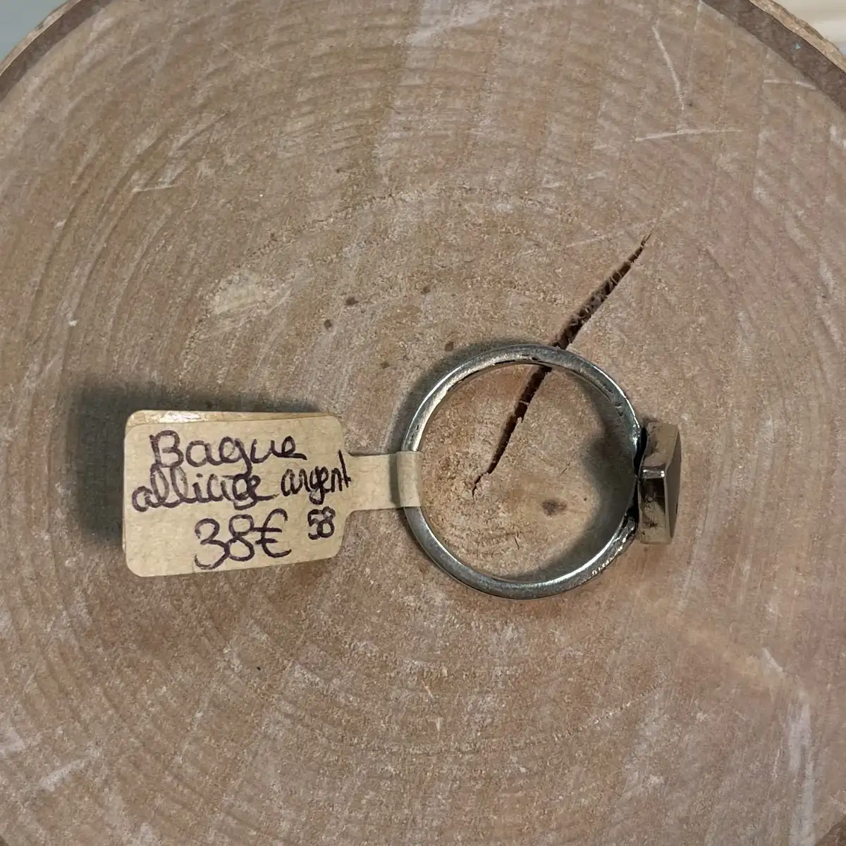 Bague touareg coeur