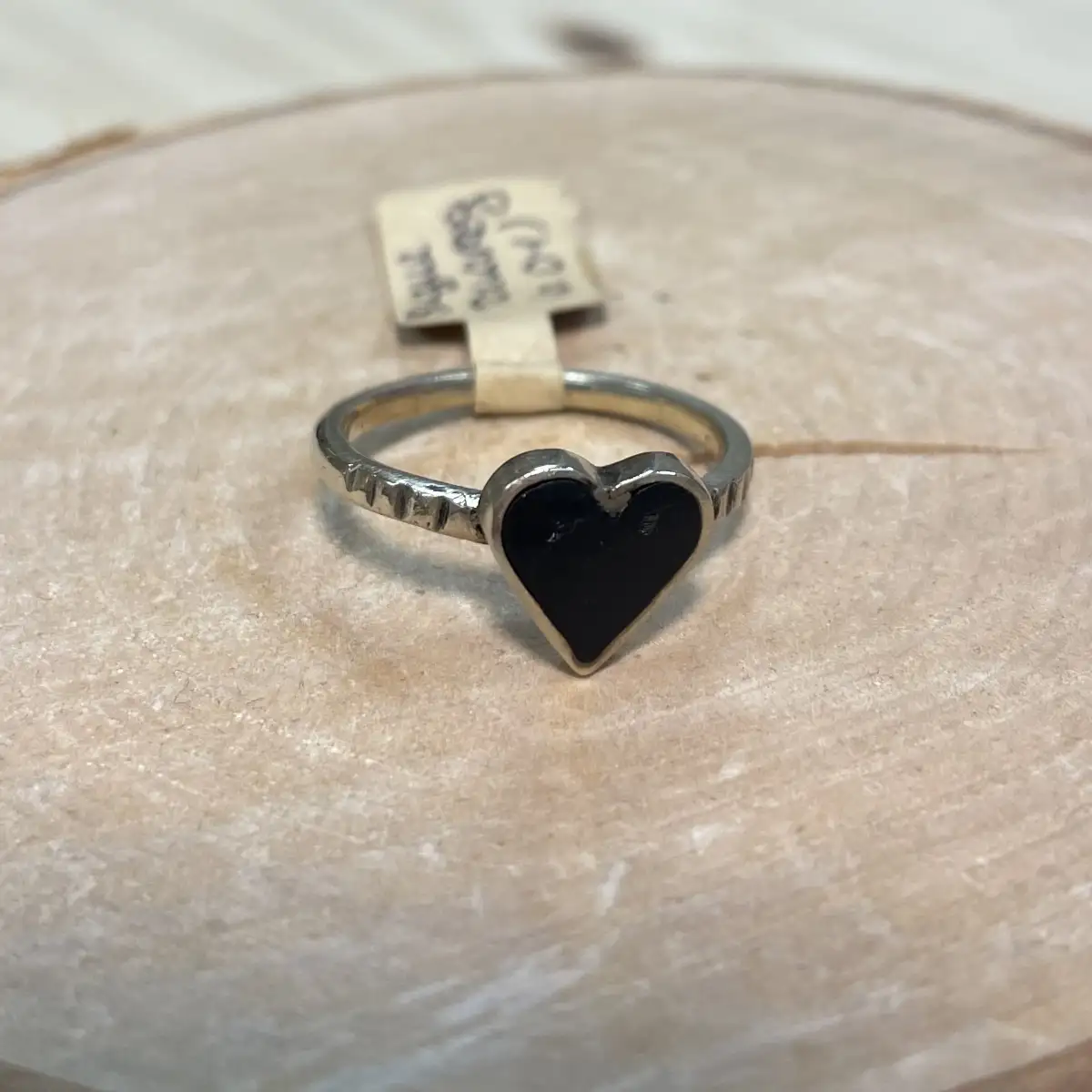 Bague touareg coeur
