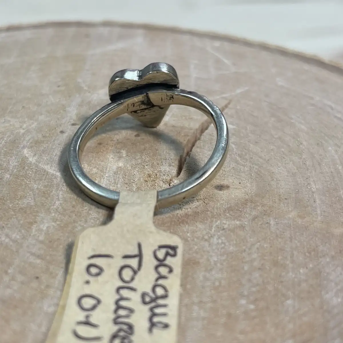 Bague touareg coeur