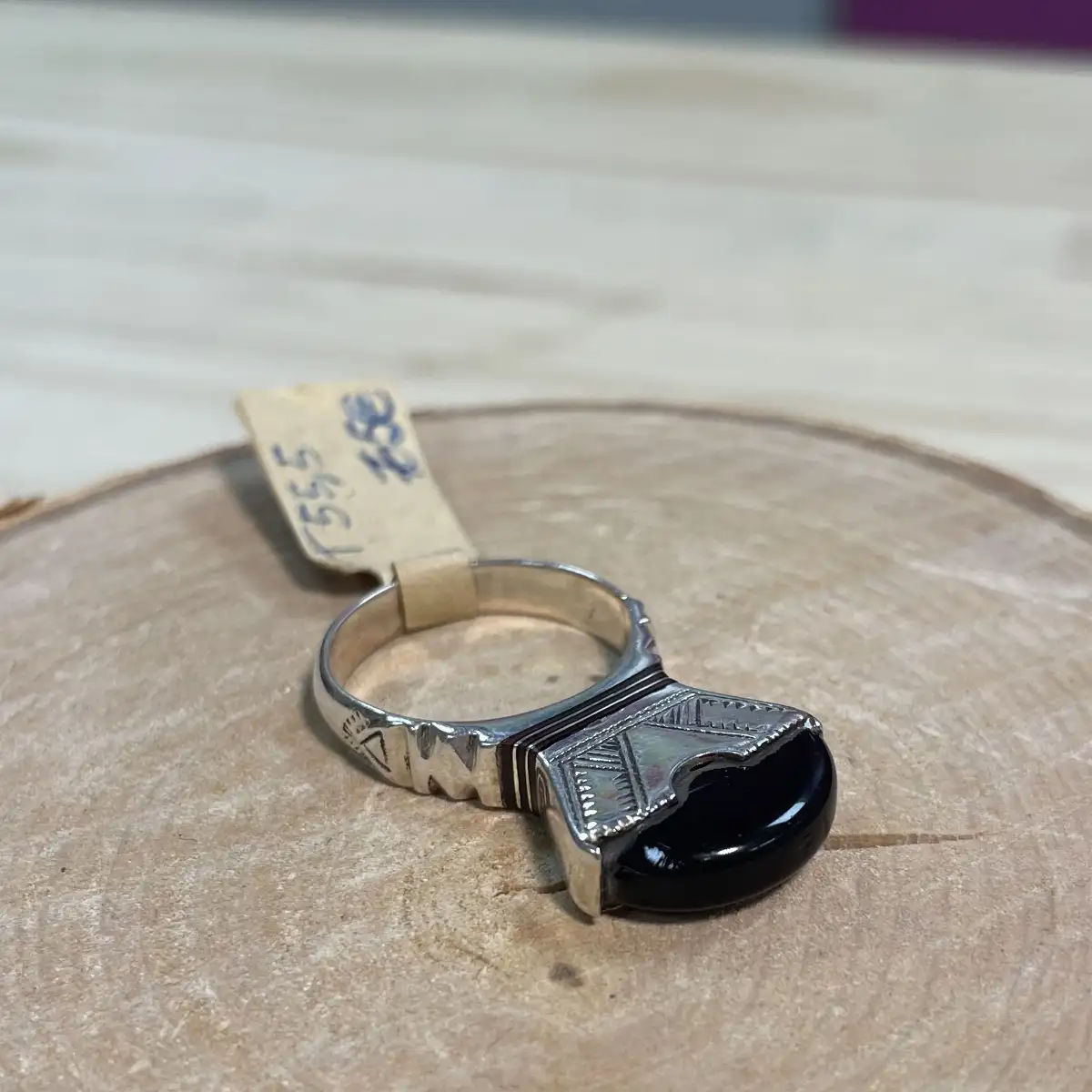 Bague touareg haute