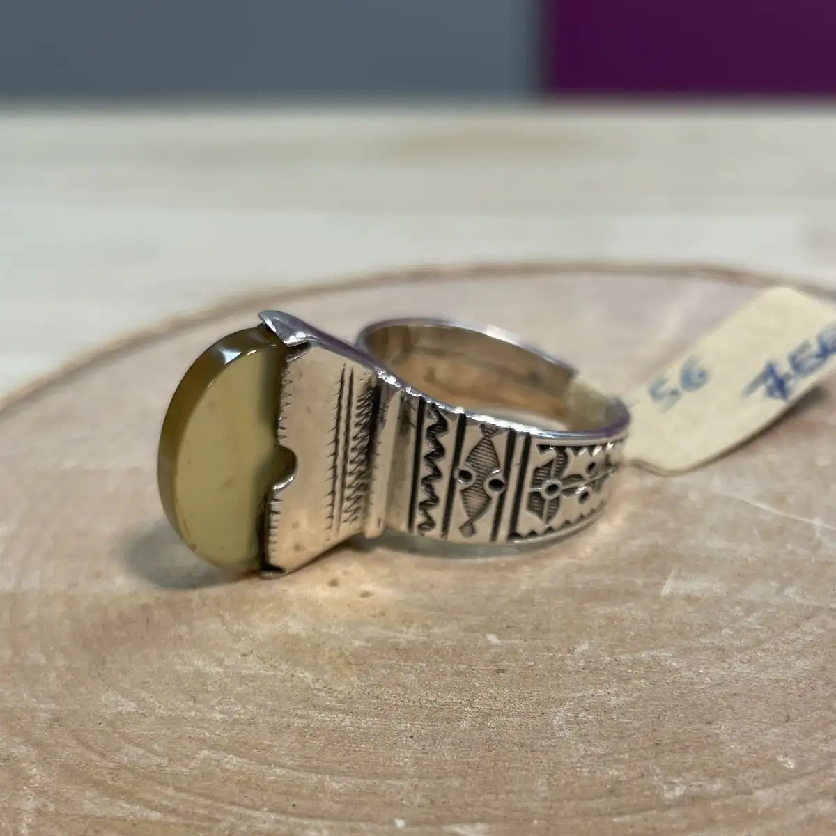 Bague touareg haute