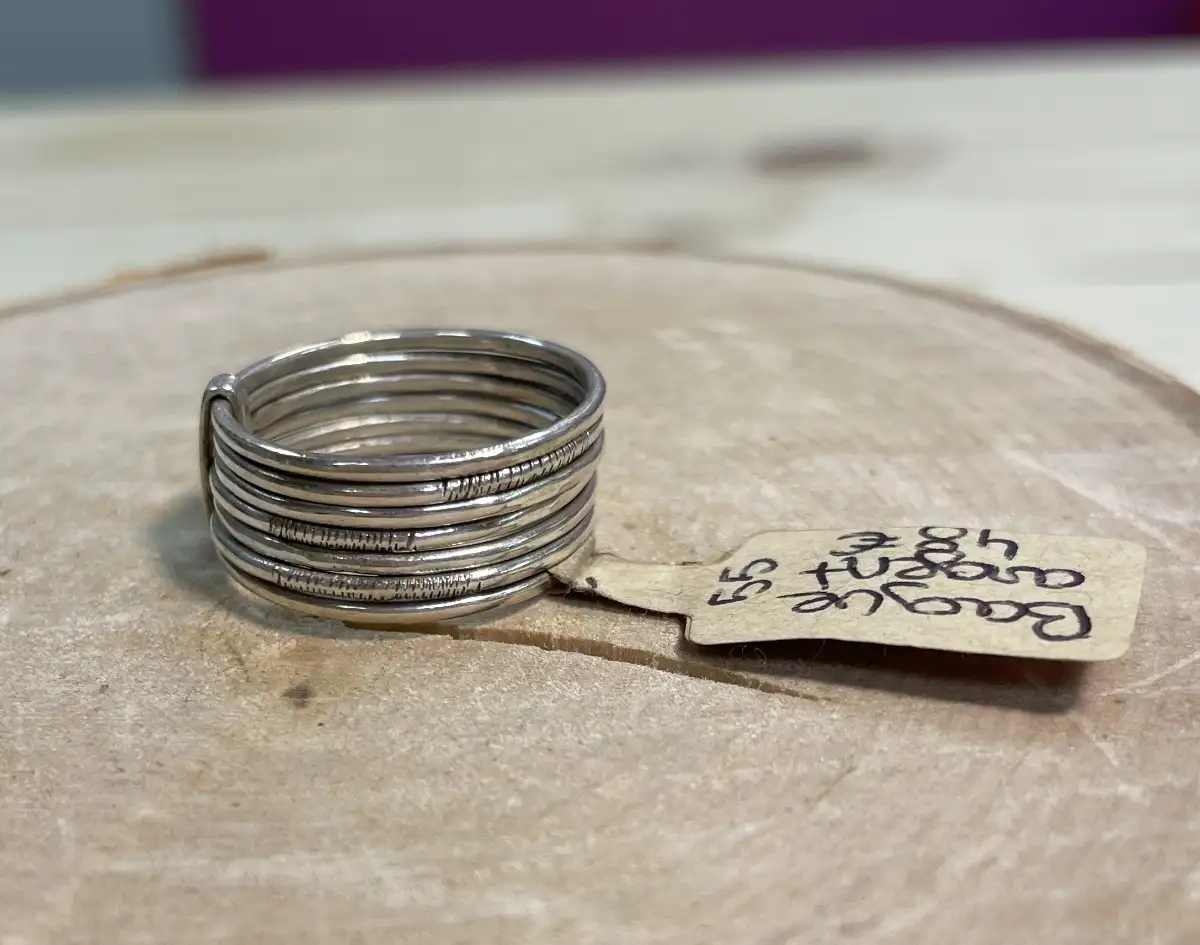 Bague touareg multi anneau