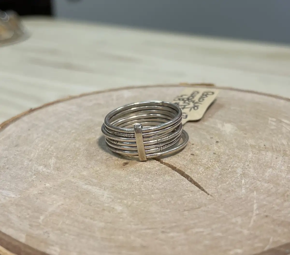 Bague touareg multi anneau