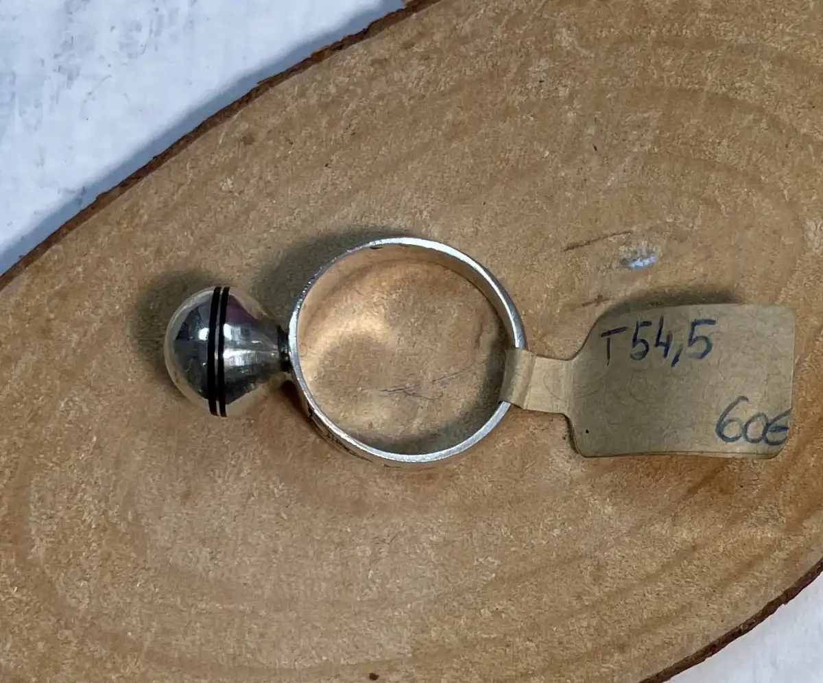 Bague touareg boule