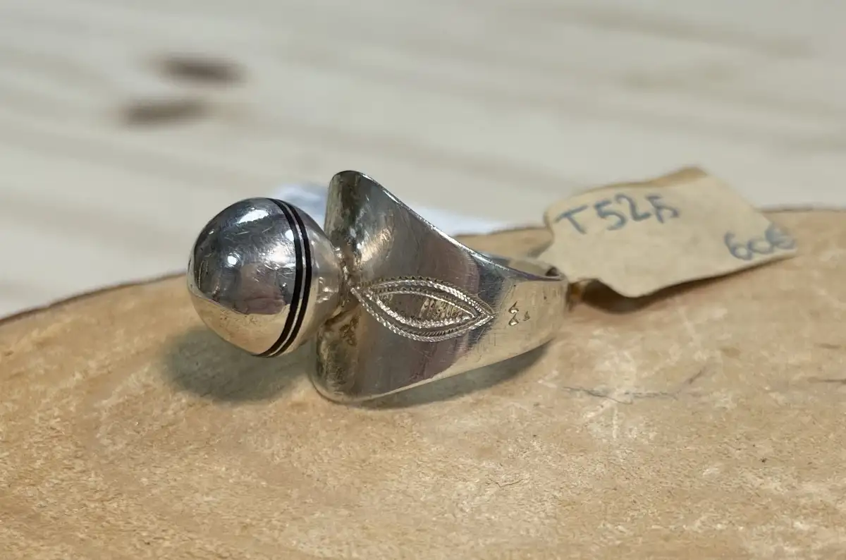 Bague touareg boule