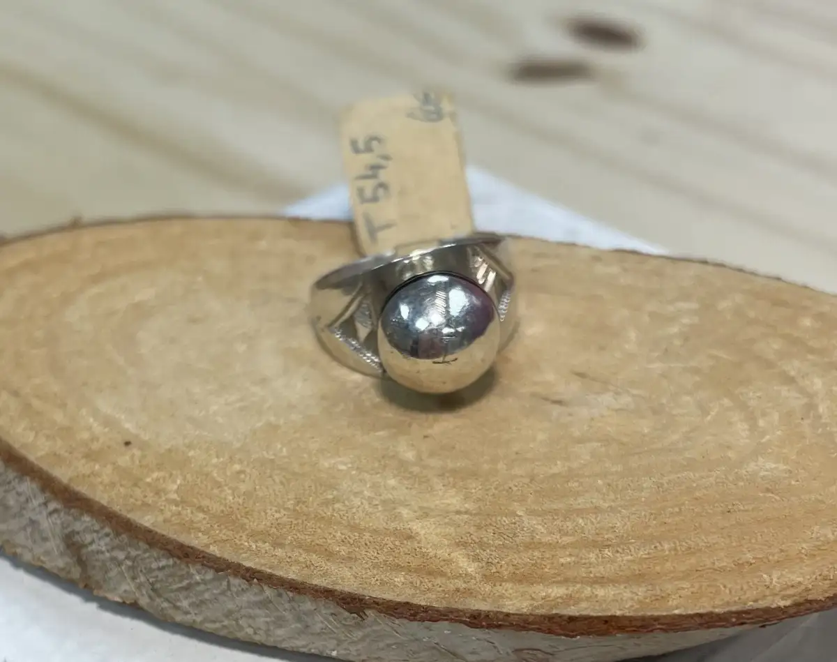 Bague touareg boule