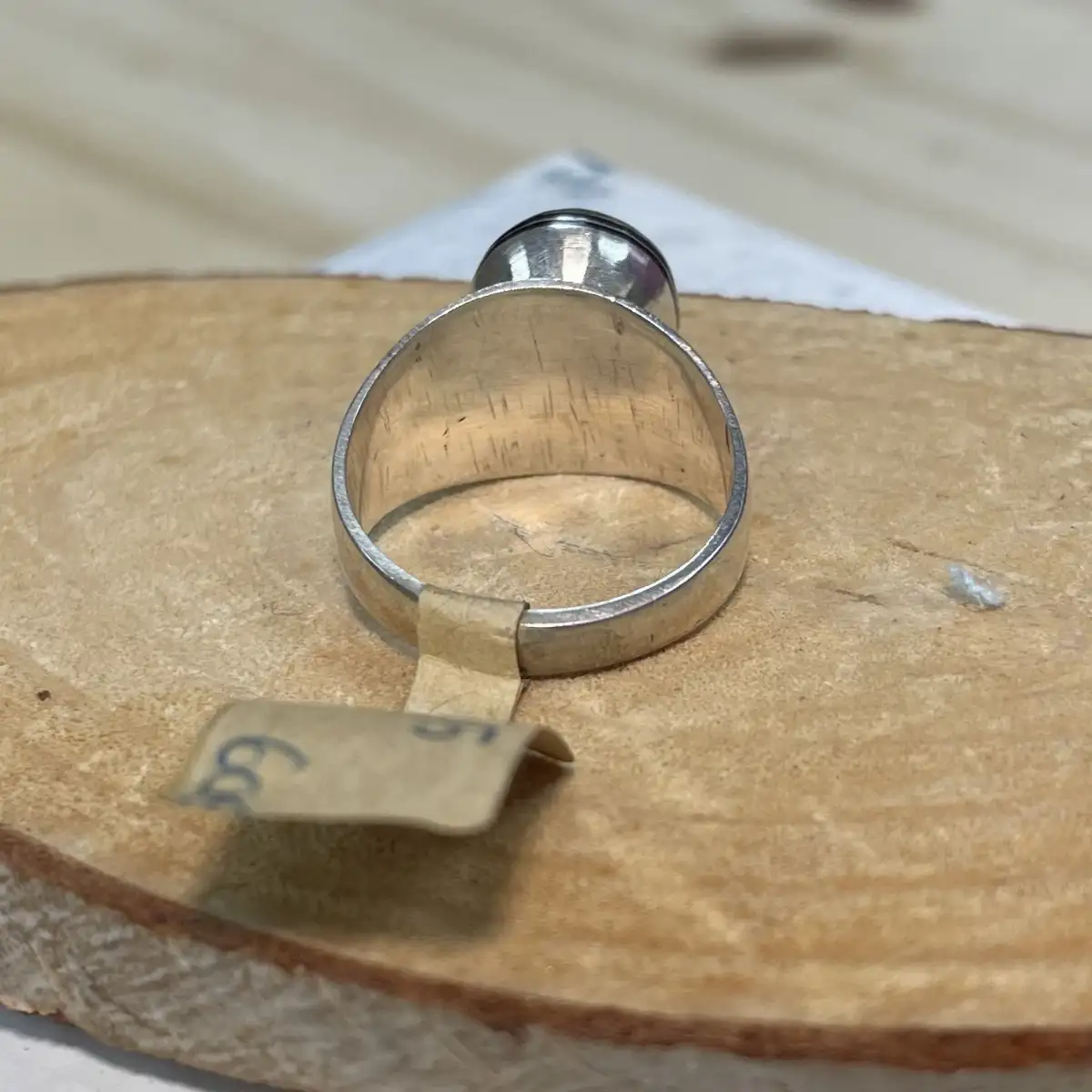 Bague touareg boule