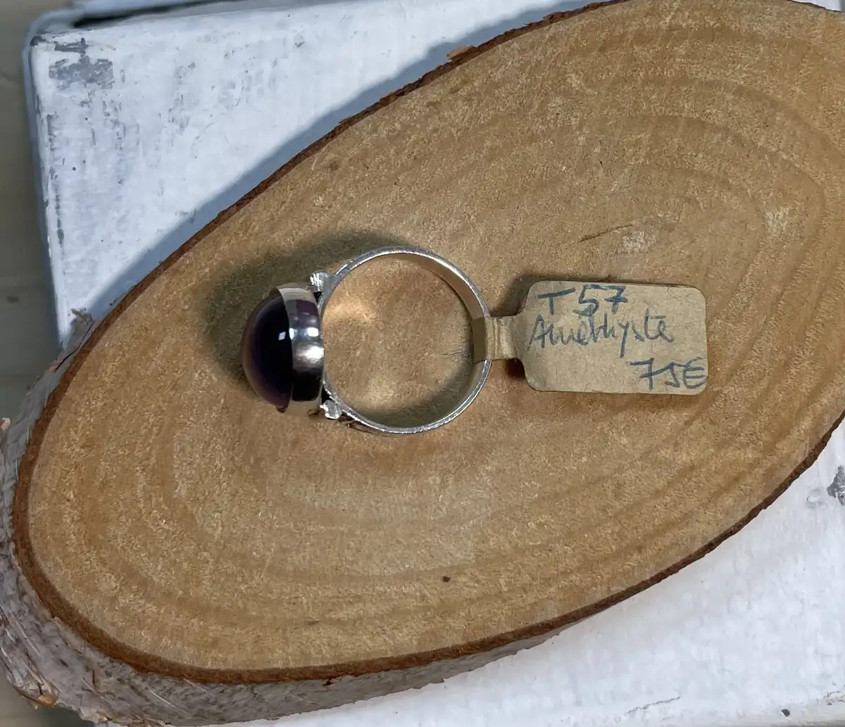 Bague touareg grosse pierre