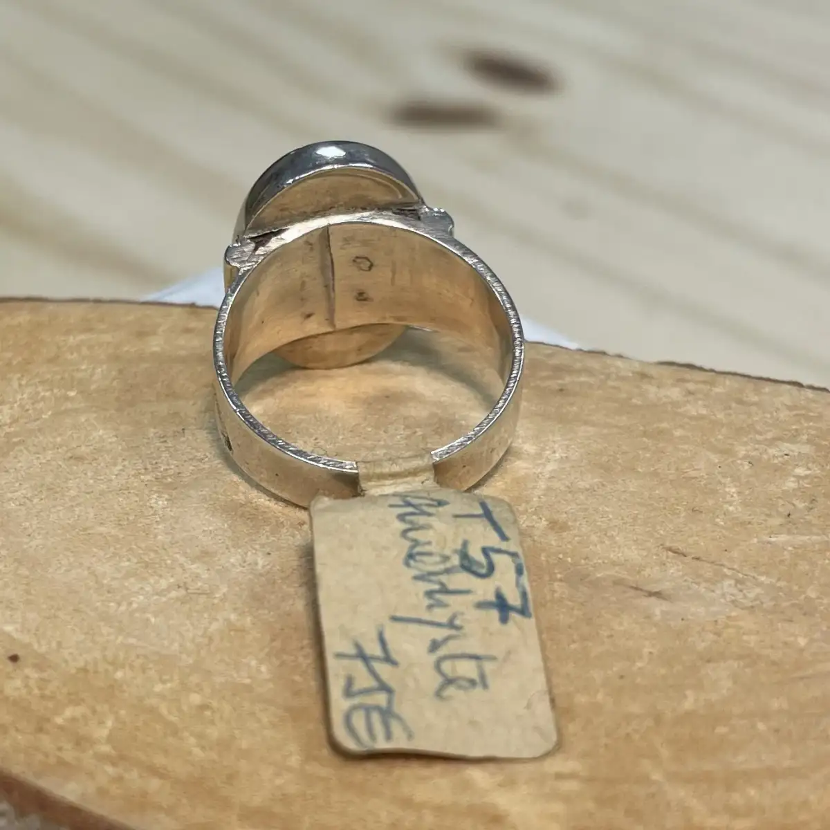 Bague touareg grosse pierre