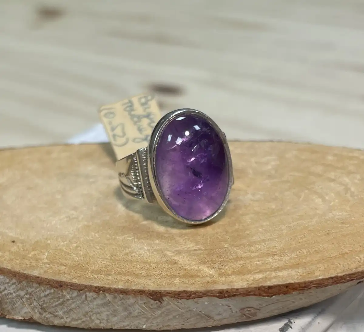 Bague touareg grosse pierre