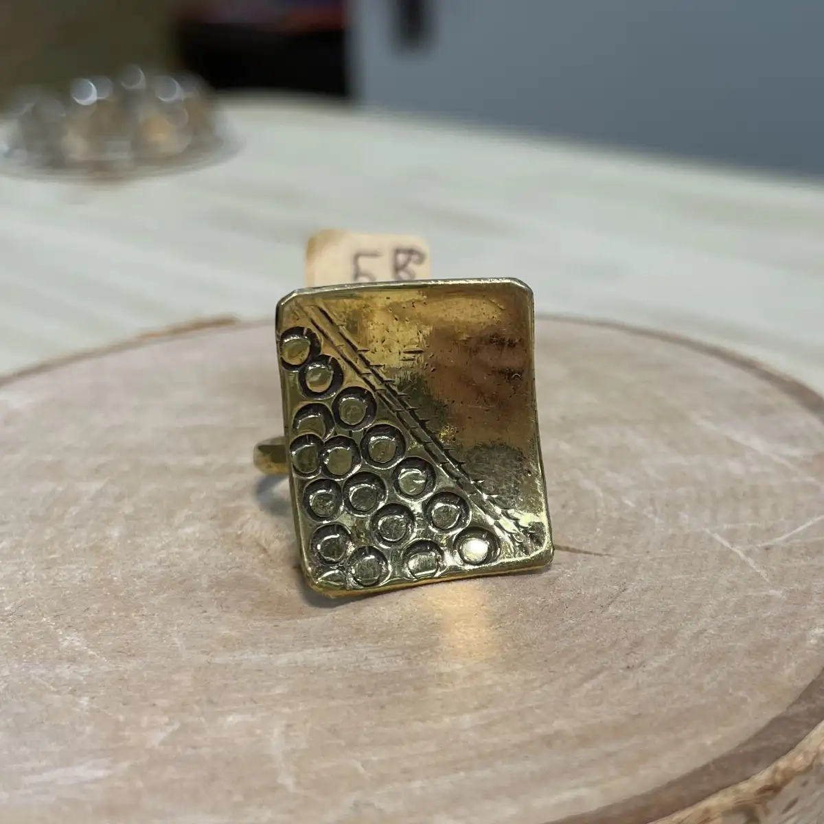 Bague touareg Laiton