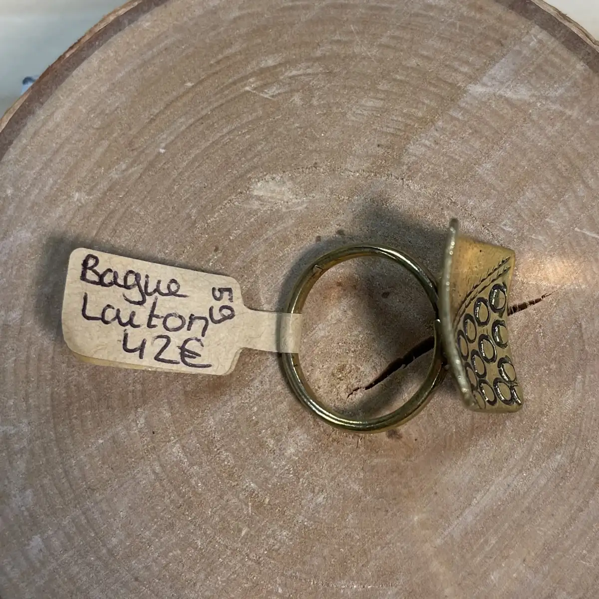Bague touareg Laiton