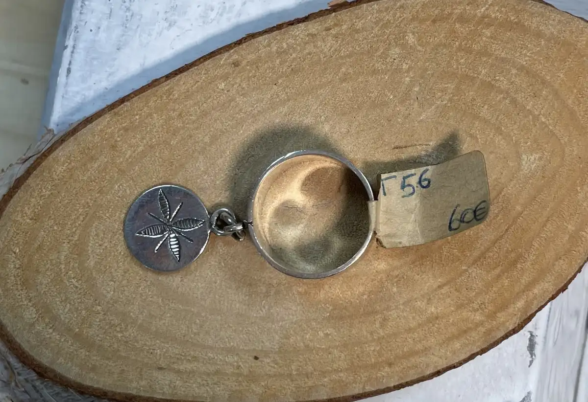 Bague touareg breloque